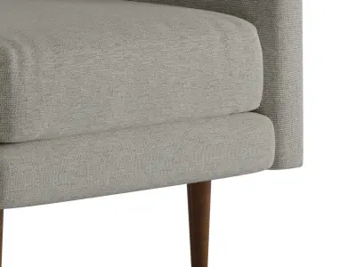 Seasalt Gray Chair 3D model