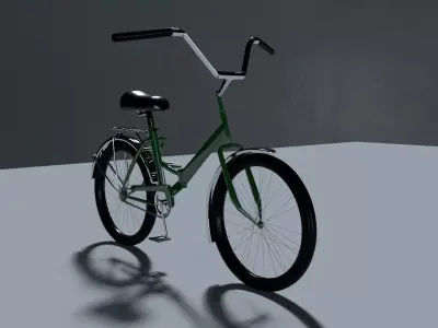 Bikre Decho 3D model