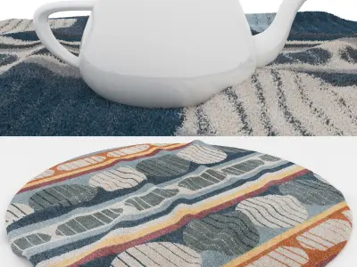 Rugs No 361 Low-poly 3D model