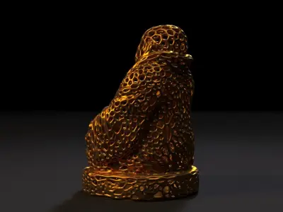 Buddha Statue 3D print model