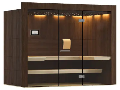 Sauna CASENA 3D model