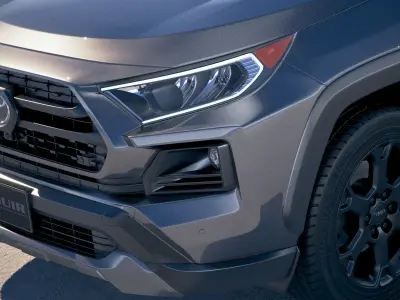 Toyota RAV4 TRD Off-Road 2020 3D model