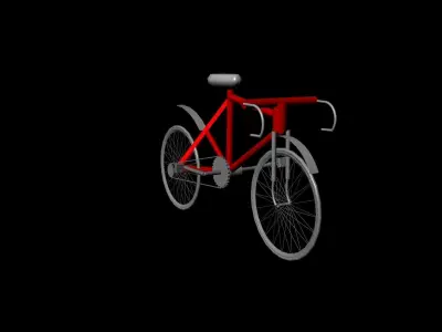 3D Cycle bicycle Free 3D model