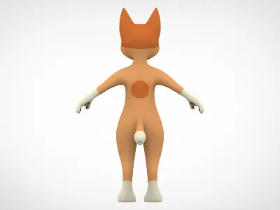 Bingo 3D model