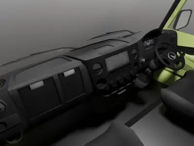 Indian Mini truck  3D model