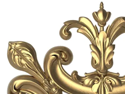  decorative pattern ready for 3D printing 3D model