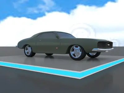 Dodge Car 3D model
