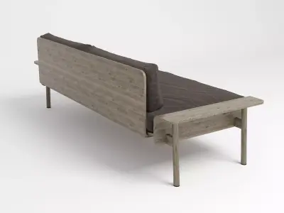 Home N People Loft Design Sofa 3D model