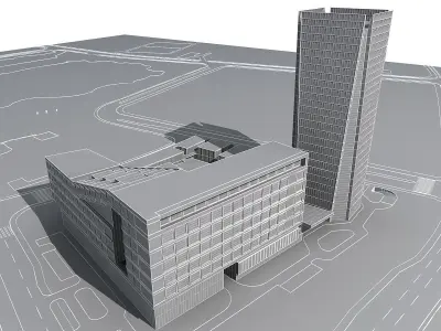 Building 56 3D model