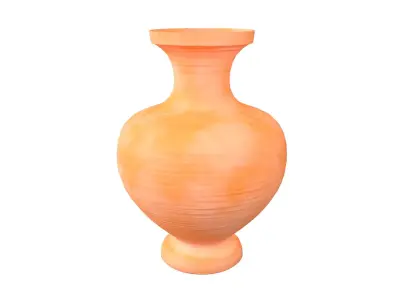 Roman Pottery v1 003 Low-poly 3D model