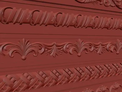 Trim Ornament 114 3D model