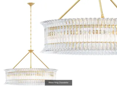 Rhine collection 3D Model Pack