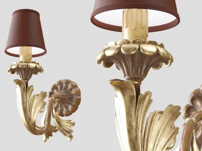 Sconce Silvano Grifoni bra 3D model