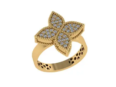Bracelet Ring Earring Pendant 1 3D print model