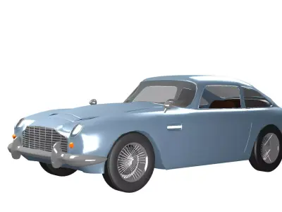 Aston Martin DB05 3D model