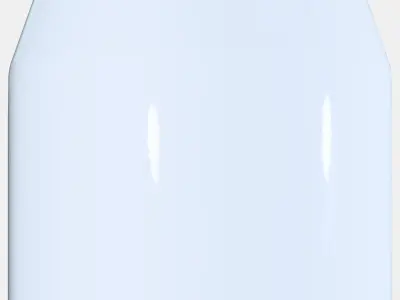 IKEA 365 Jar Low-poly 3D model