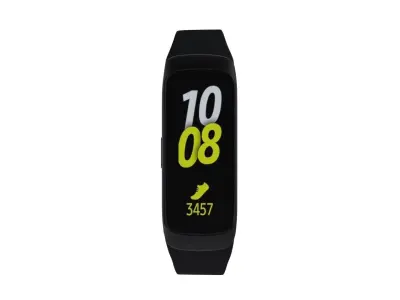 Samsung Galaxy Watch Fit - Black Low-poly 3D model