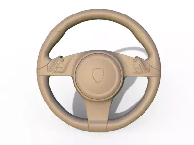 trinket Porsche Cayenne 3D print model