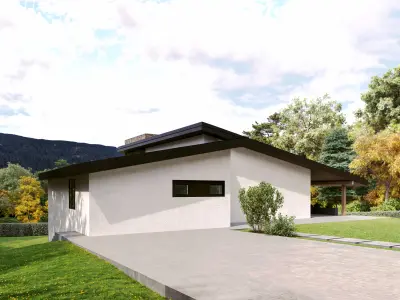 Summer House 3D model