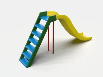 Slide Free 3D model
