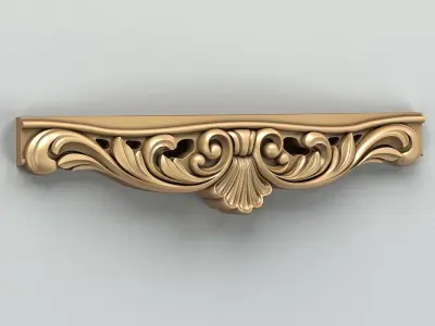 Underframe 004 3D model