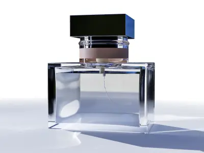 Perfume Bottle 05 3D model