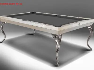 EXCLUSIVE POOL TABLE CAVICCHI OPERA BILLIARD 8ft  Free 3D model