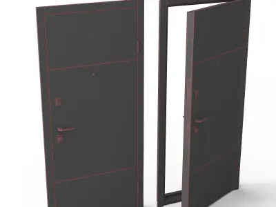 Dorya Door 3D model