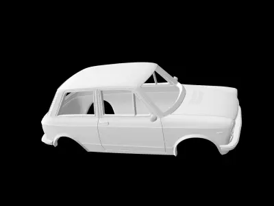 Autobianchi A112 3D print model