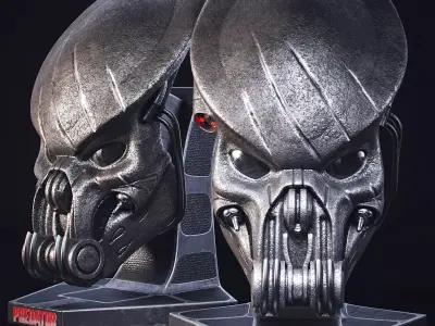 Celtic Predator Mask Replica 3D model