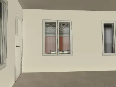 Warehouse Shed 3D model