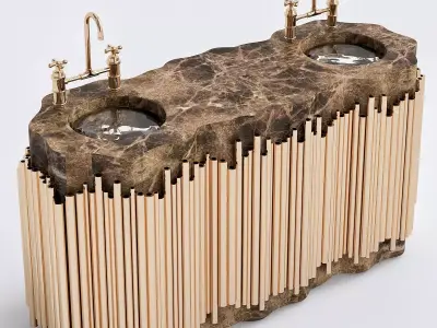 Maison Valentina Luxury Bathrooms 3D model