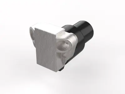 Motorcycle Ignition Switch 3D model