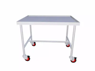 Transport Trolley Low-poly 3D model