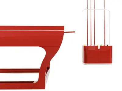 Billiard table RACE by Hermelin biliardi 3D model