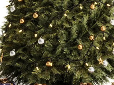 Christmas Tree Set1 3D model