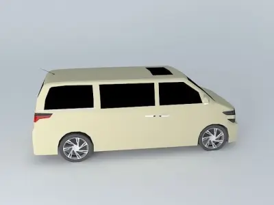 2014 Edolix Hèinkel 3.6 Turbo Free 3D model
