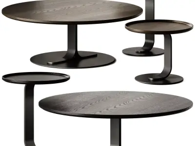 BBB Italia Filippo Coffee Table 3D model