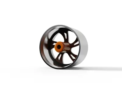 corleone donno wheel  3D print model