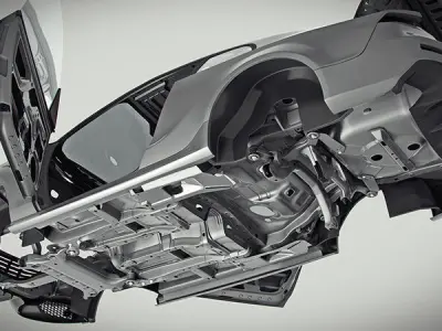 Dosch 3D - Car Details - Coupe 3D model