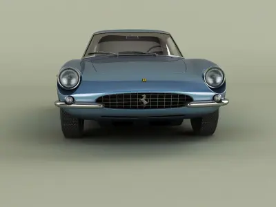 Ferrari 500 Superfast 3D model