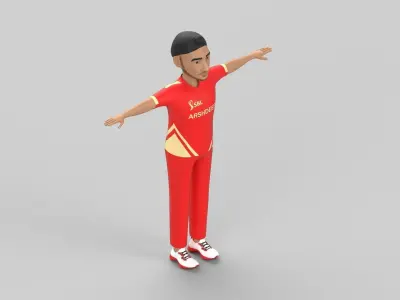 Arshdeep singh 3D model