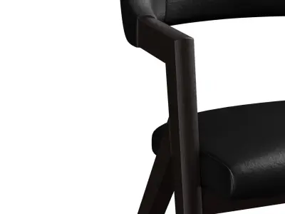 Sandra Dining Chair 3D model