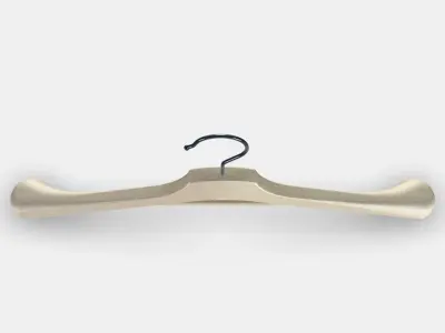BUMERANG clothes hanger Low-poly 3D model