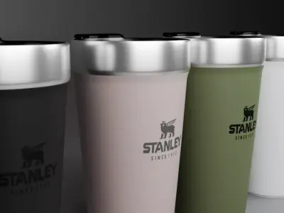 Everyday Tumbler 16oz Stainless Steel Vacuum Insulated Cup 3D model