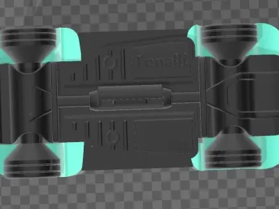 Volkswagen beetle 3D print model