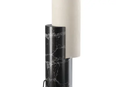 Lea table lamp by Matteo Nunziati  Low-poly 3D model