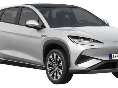 BYD Sealion 7 2025 3D model