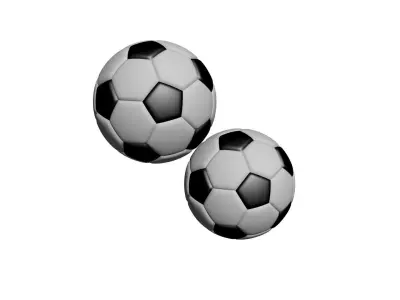 Soccer Ball 3D model