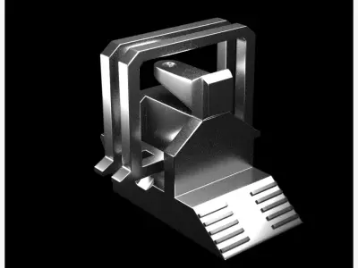 Sci Fi Objects 3D Model Collection